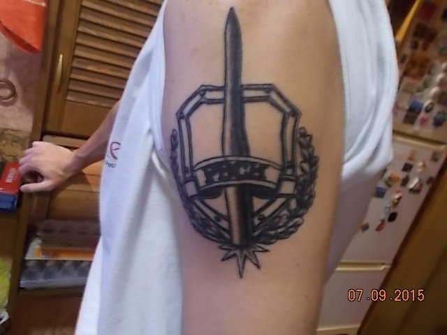 Татуировки морской пехоты - ВМФ