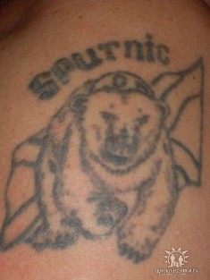 Татуировка медведя